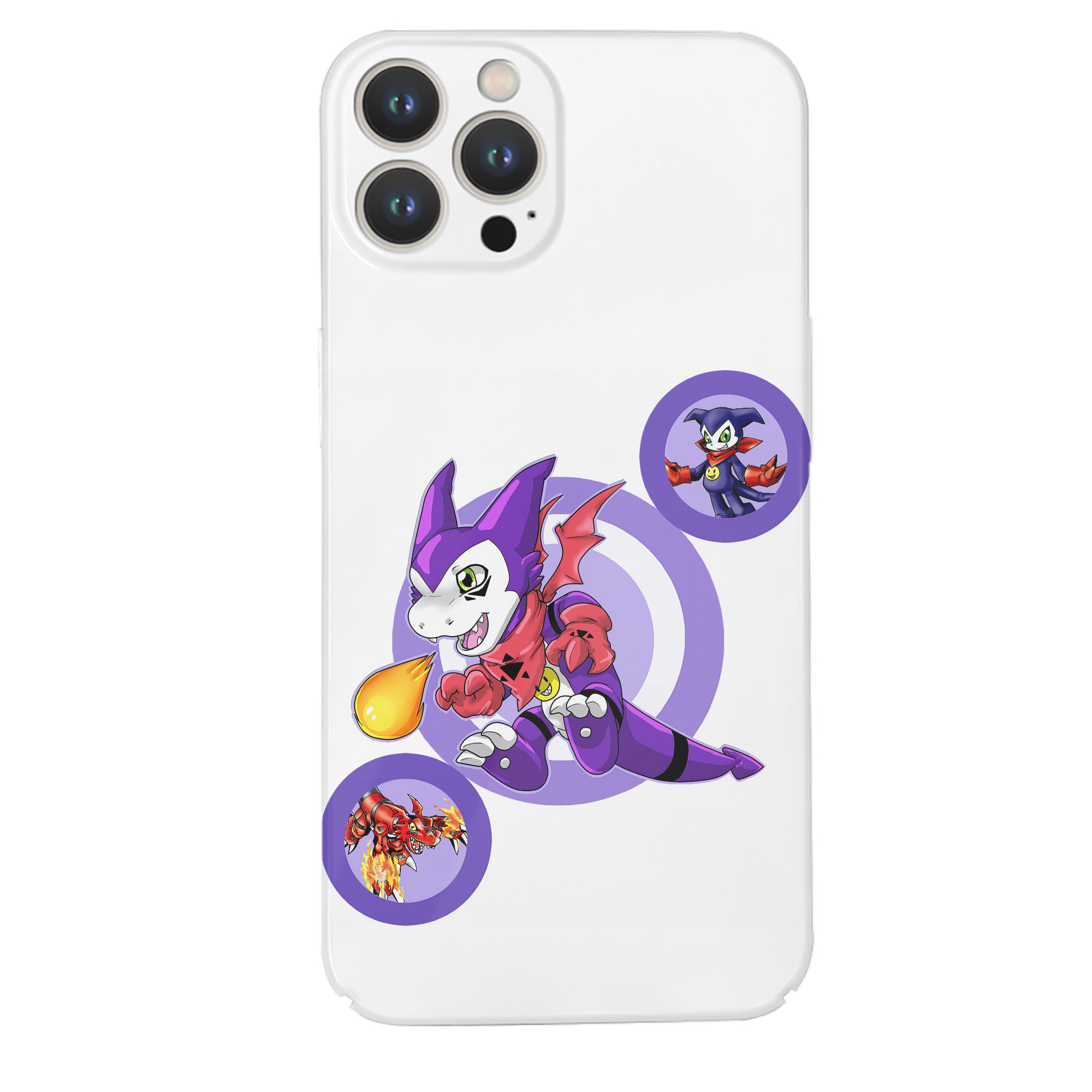 （画像用） Digimon デジタルモンスター/デジモン 【iPhone 14シリーズ対応】ハードケース